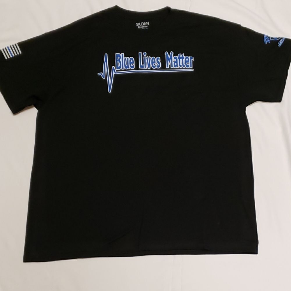 Blue lives matter tee